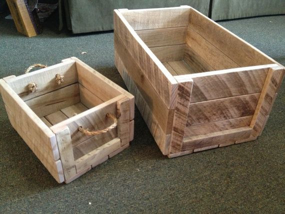 Wooden Crates DIY
 18 DIY Wooden Crate Ideas Live DIY Ideas
