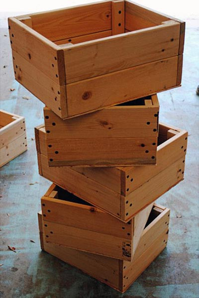 Wooden Crates DIY
 DIY Crate Tutorial simple cheap & easy – iSeeiDoiMake