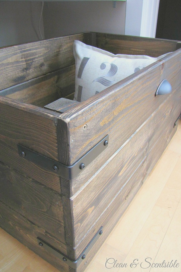 Wooden Crates DIY
 DIY Wooden Crate Tutorial Clean and Scentsible