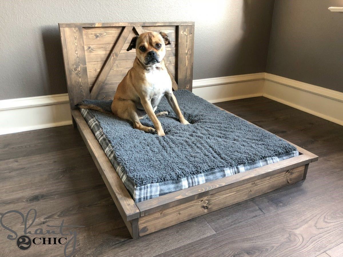 Wooden Dog Beds DIY
 16 Pallet Dog Bed DIY Plans – Cut The Wood