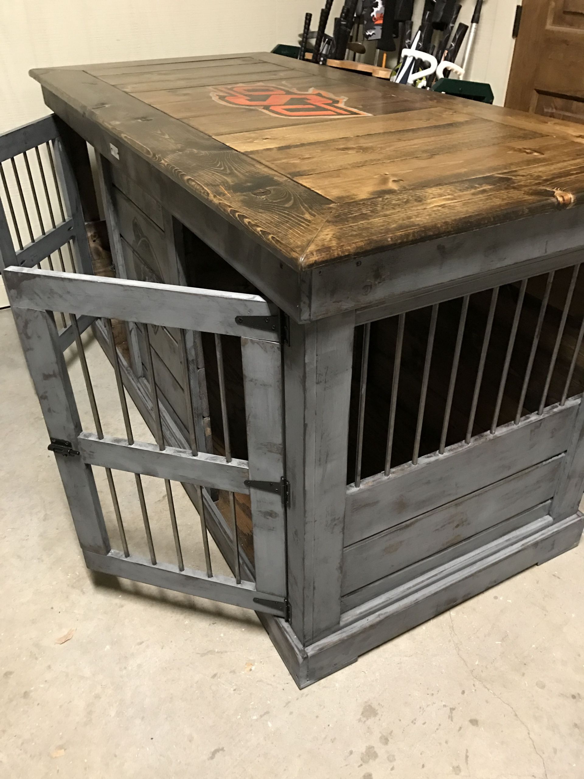 Wooden Dog Crate DIY
 Handcrafted Dog Kennel or dog crate Follow us on Kennel