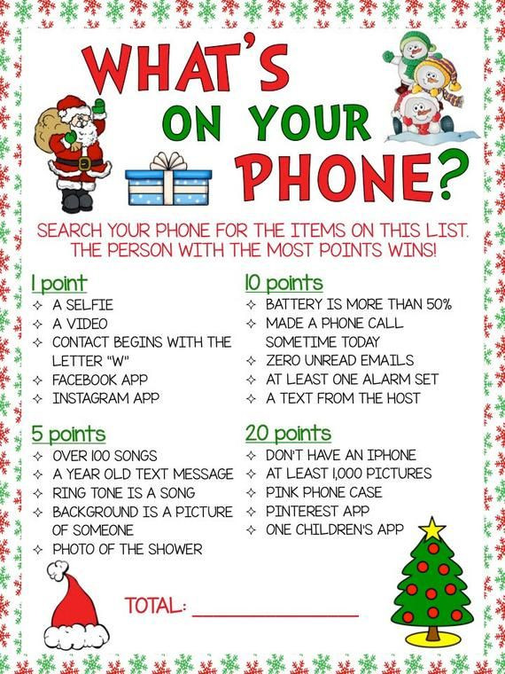 Work Holiday Party Game Ideas
 Enjoy this fun activity at all of your Christmas parties