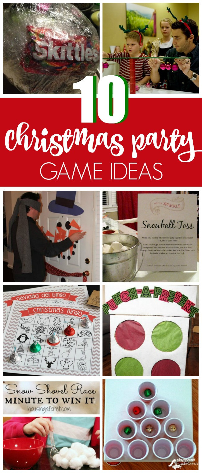 Work Holiday Party Game Ideas
 10 Christmas Party Game Ideas Pretty My Party