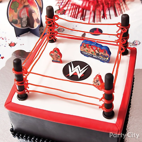 Wwe Birthday Cakes
 WWE Fondant Cake How To Cake Ideas WWE Party Ideas