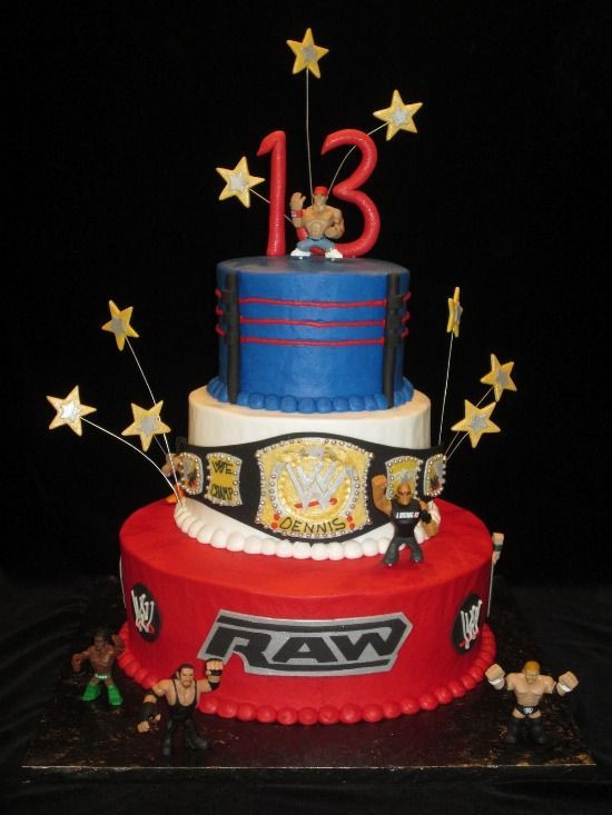 Wwe Birthday Cakes
 14 best WWE Birthday Cakes images on Pinterest