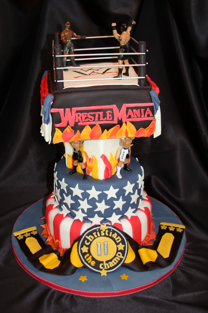 Wwe Birthday Cakes
 WWE Birthday Party