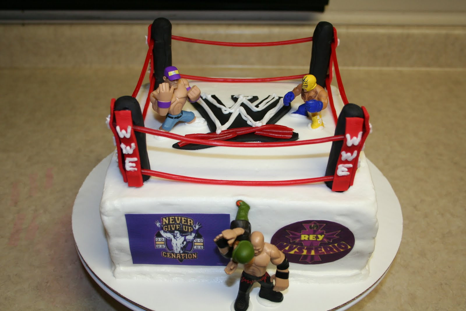 Wwe Birthday Cakes
 WWE Cakes – Decoration Ideas