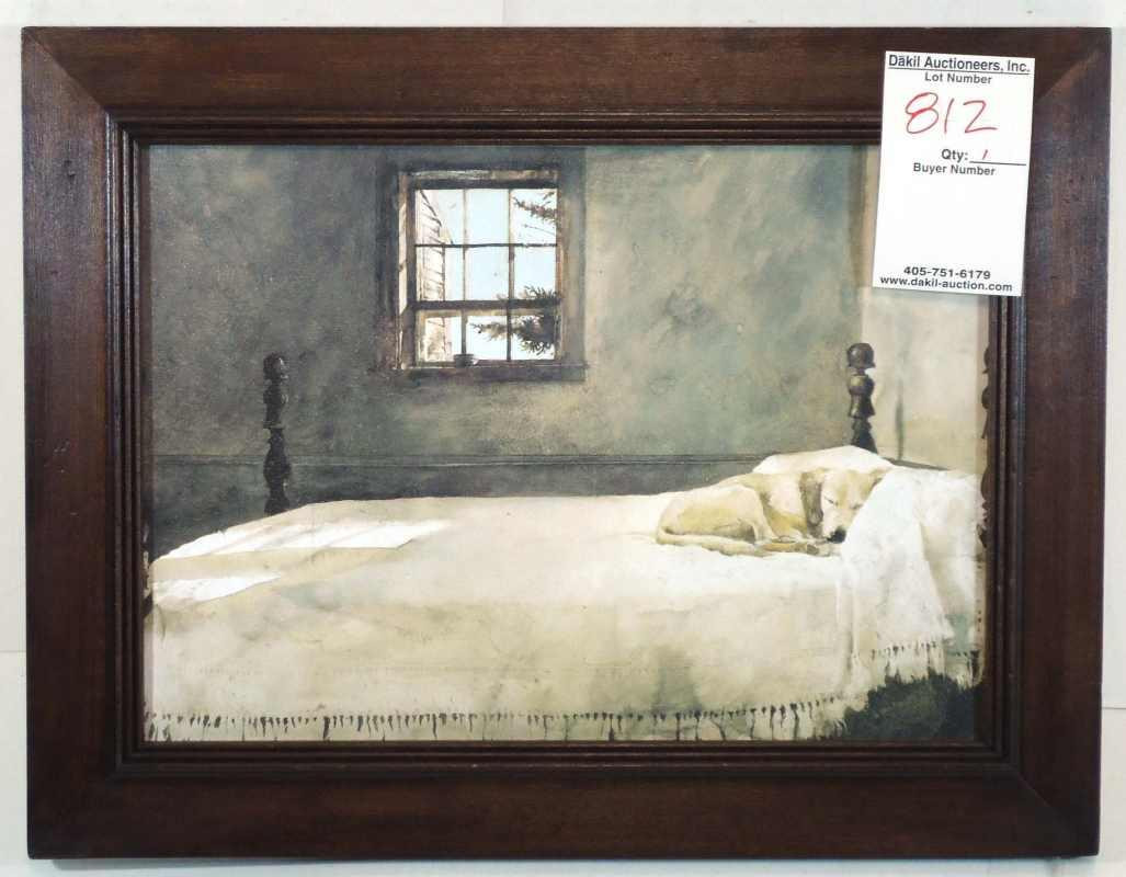 Wyeth Master Bedroom
 Master Bedroom Artist Andrew Wyeth