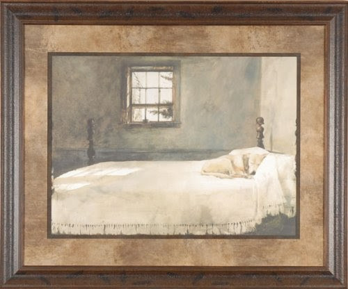 Wyeth Master Bedroom
 Master Bedroom Andrew Wyeth 35x29 Gallery Quality Framed