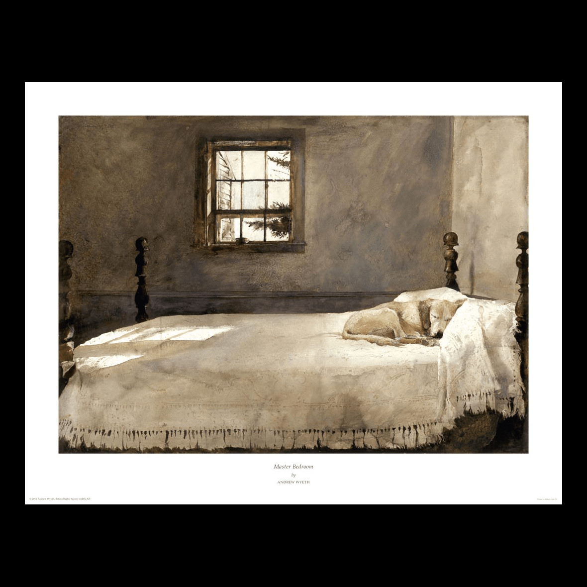 Wyeth Master Bedroom
 Master Bedroom by Andrew Wyeth