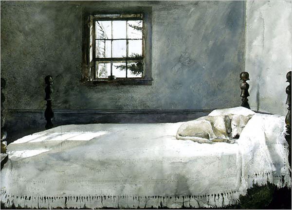 Wyeth Master Bedroom
 Andrew Wyeth passes away at 91 AO Art Observed™