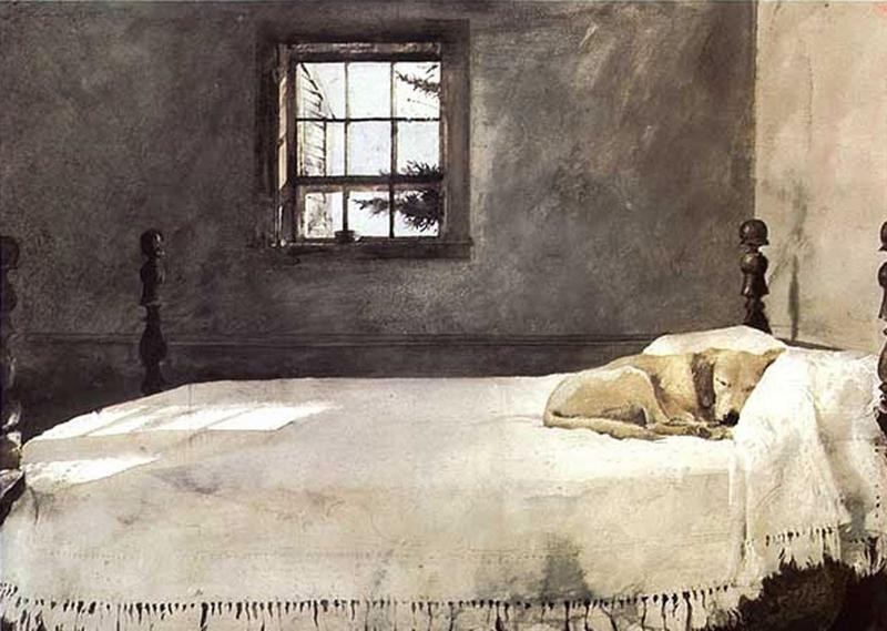 Wyeth Master Bedroom
 Fenimore Art Museum Presents Andrew Wyeth At 100 A