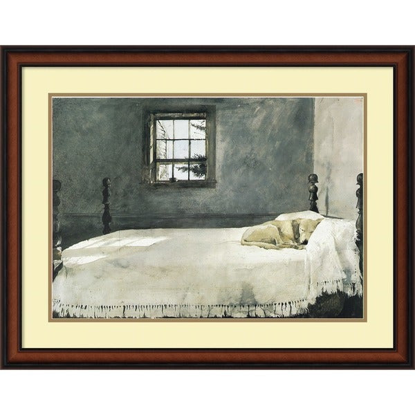 Wyeth Master Bedroom
 Andrew Wyeth Master Bedroom Framed Art Print Free