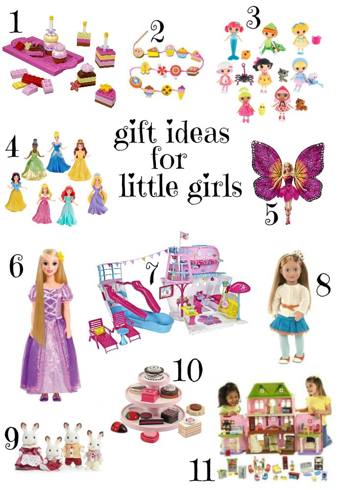 Xmas Gift Ideas For Girls
 Christmas t ideas for little girls ages 3 6