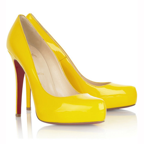Yellow Wedding Shoes
 Wedding By Designs Sunshine Yellow Wedding Shoes