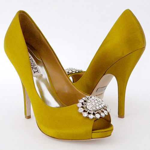 Yellow Wedding Shoes
 Lemon Yellow Wedding