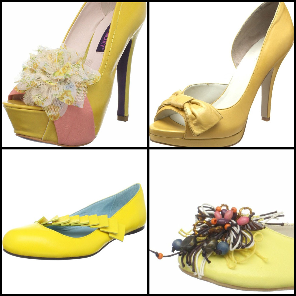 Yellow Wedding Shoes
 Wedding By Designs Sunshine Yellow Wedding Shoes