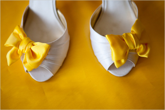Yellow Wedding Shoes
 Matrimonial Meg I ve Got Sunshine on a Cloudy Day