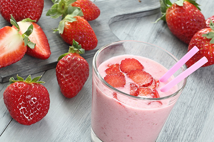 Yogurt Fruit Smoothies
 Pear Strawberry & Yogurt Smoothie ⋆ Rootopia