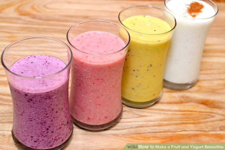 Yogurt Fruit Smoothies
 5 Ways to Make a Fruit and Yogurt Smoothie wikiHow