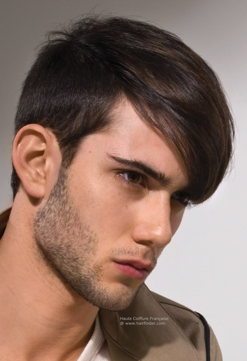 Young Mens Hairstyles
 Funky Hairstyles Young Man Haircut