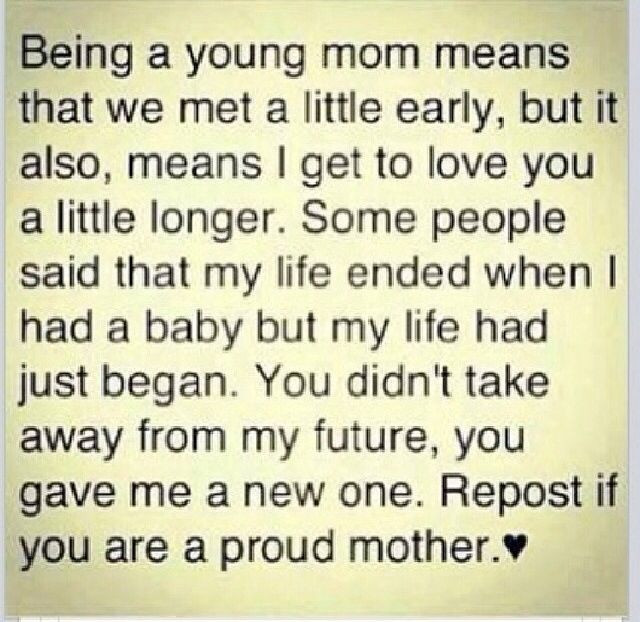Young Mother Quotes
 Teen Mom Quotes And Sayings QuotesGram