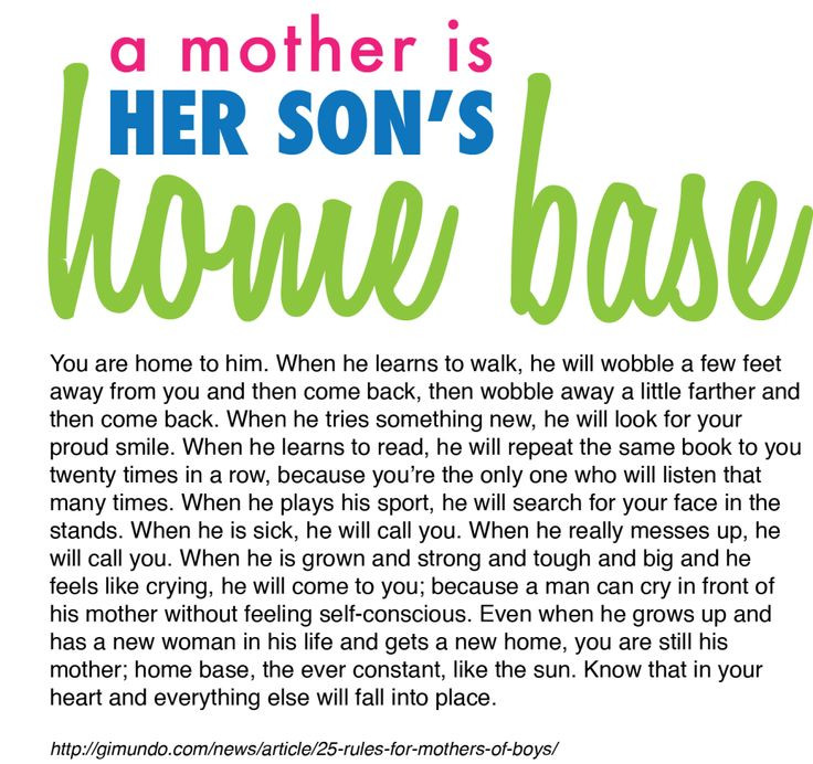 Young Mother Quotes
 To My Special Son Quotes QuotesGram