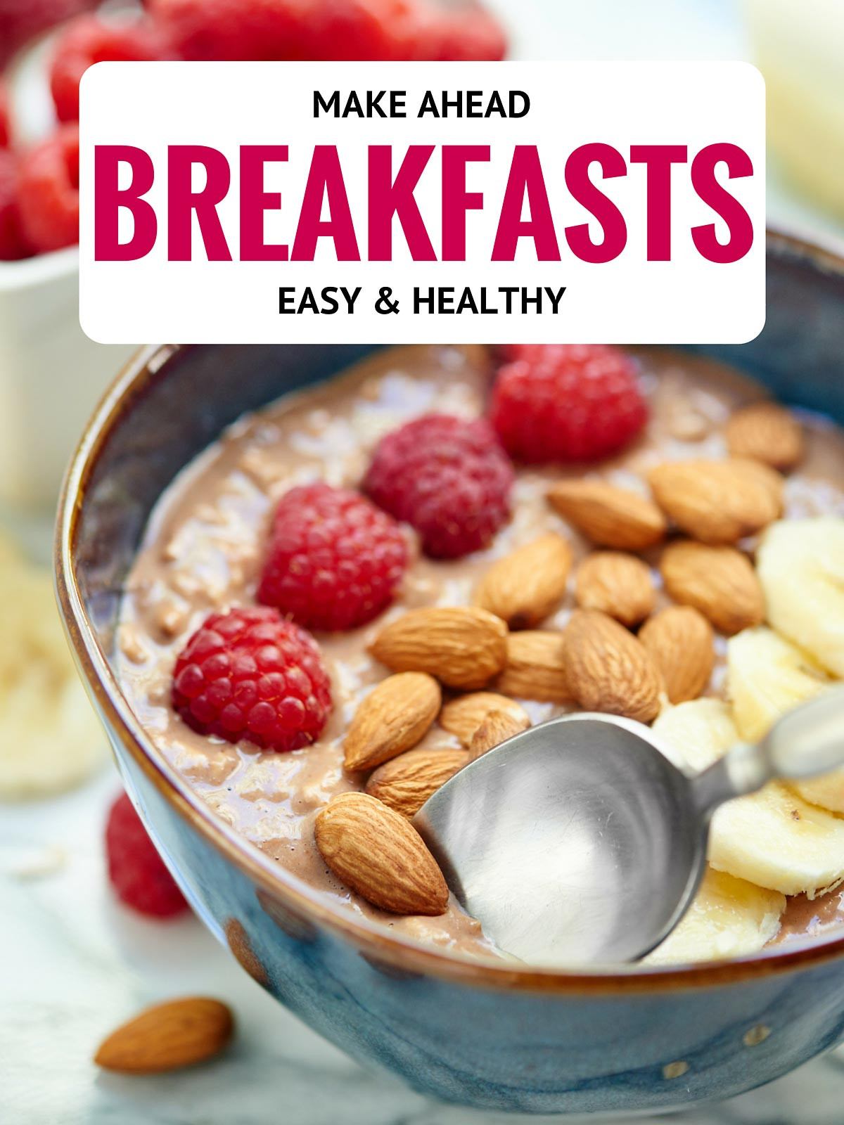 Yummy Healthy Breakfast
 Easy Healthy Make Ahead Breakfast Recipes Show Me the Yummy