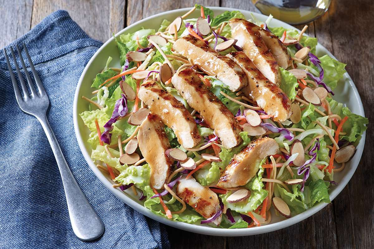 Zaxby'S Grilled Chicken Salad Calories
 how many calories is a grilled chicken salad