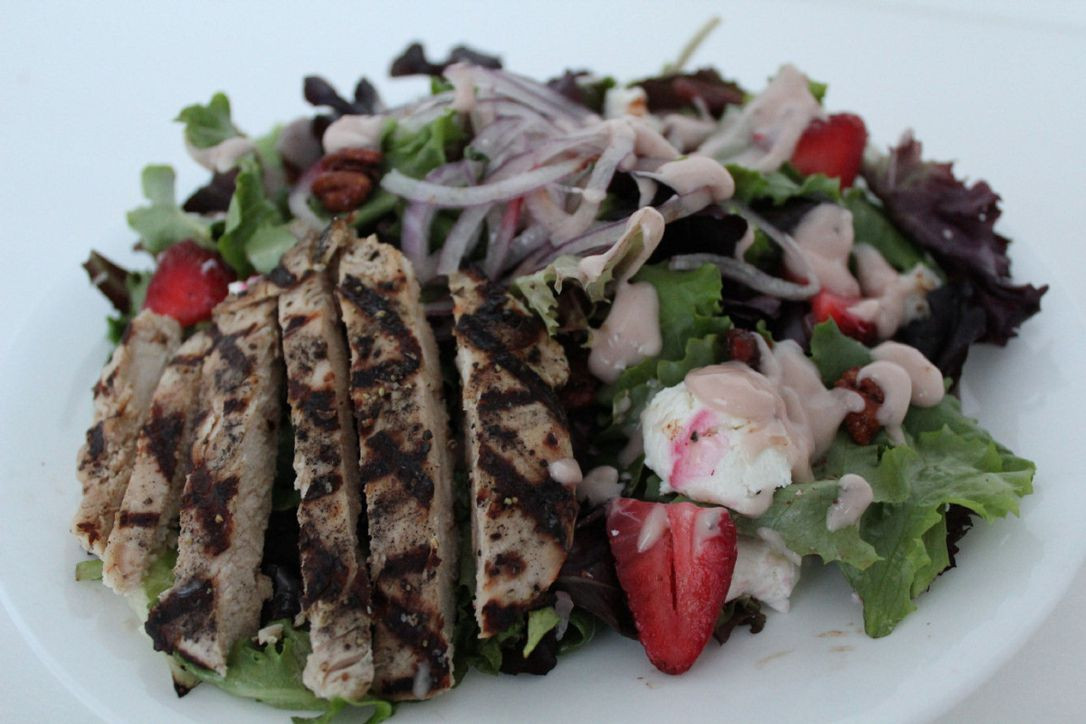 Zaxby'S Grilled Chicken Salad Calories
 The Dish Can a salad with 57 grams of fat be healthy
