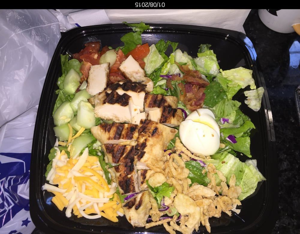 Zaxby'S Grilled Chicken Salad Calories
 zaxby s grilled chicken salad nutrition
