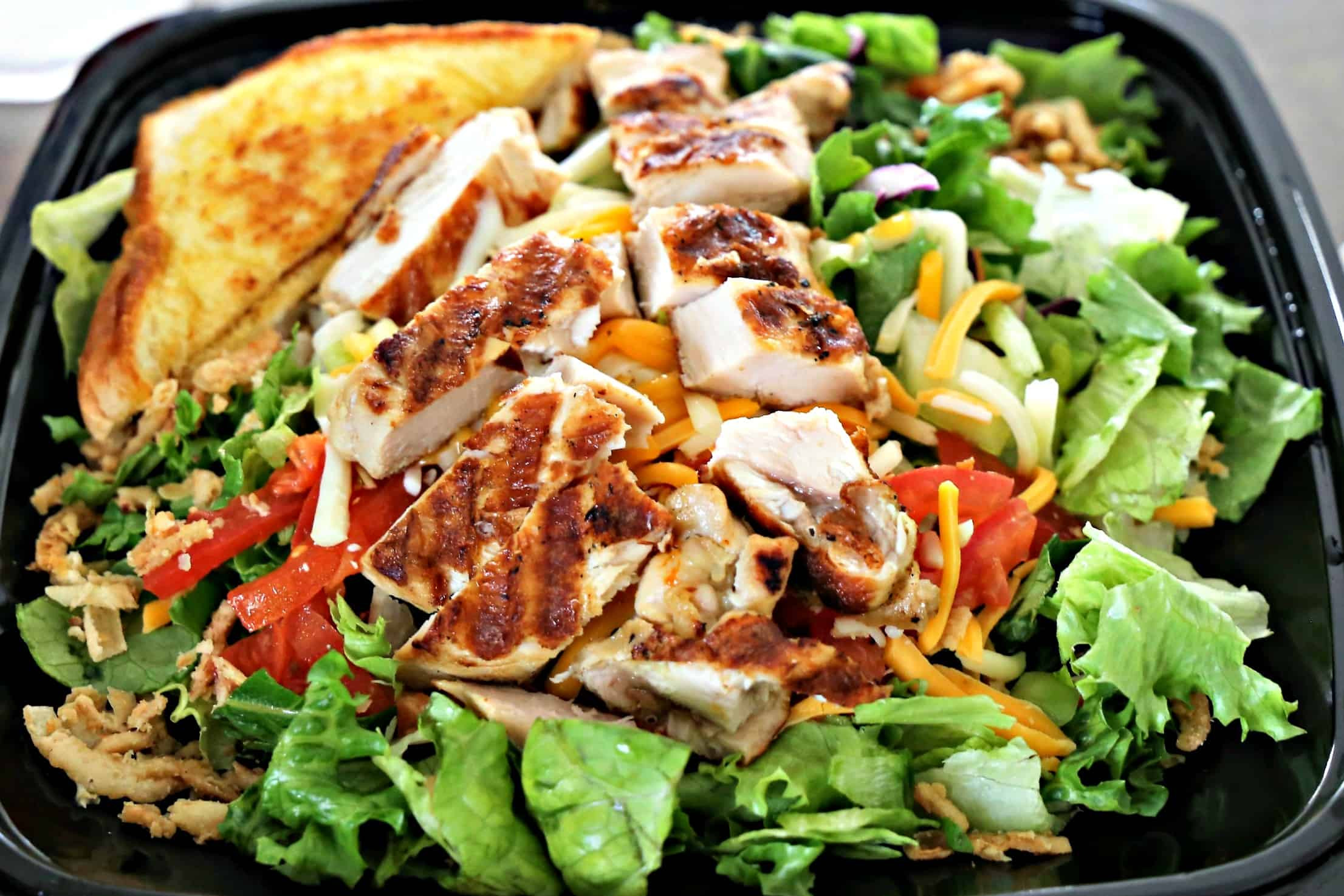 Zaxby'S Grilled Chicken Salad Calories
 Healthy Fast Food Options Zaxby s Salads