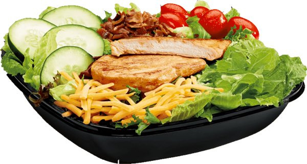 Zaxby'S Grilled Chicken Salad Calories
 52 Healthy Fast Food Options [High Protein Low Calorie