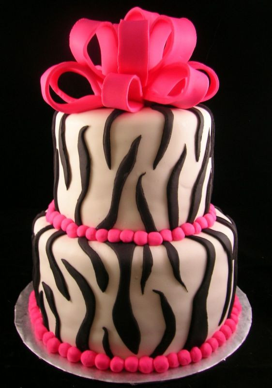 Zebra Print Birthday Cake
 pictures of zebra print birthday cakes Hairstyle Artist