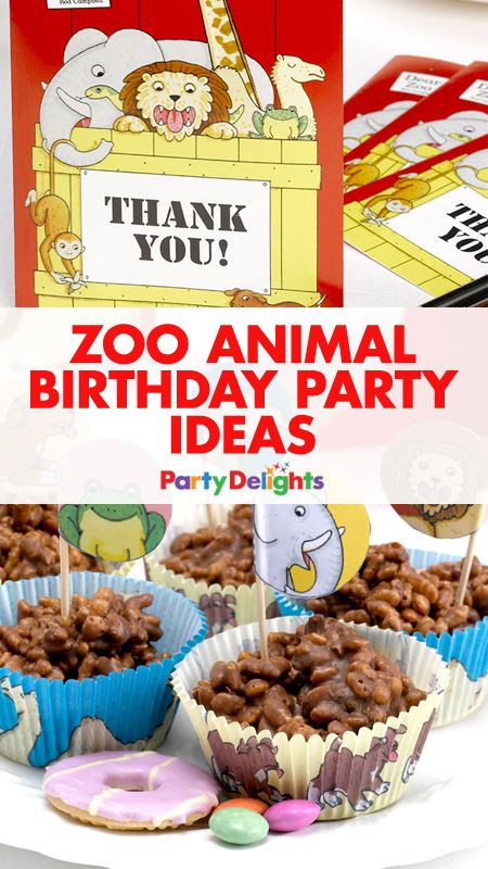 The Best Zoo Birthday Party Food Ideas - Home, Family, Style and Art Ideas