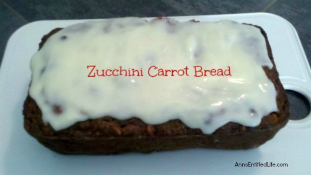 Zucchini Carrot Bread
 Zucchini Carrot Bread Recipe