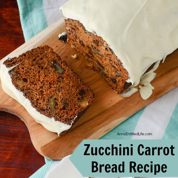 Zucchini Carrot Bread
 Zucchini Carrot Bread Recipe