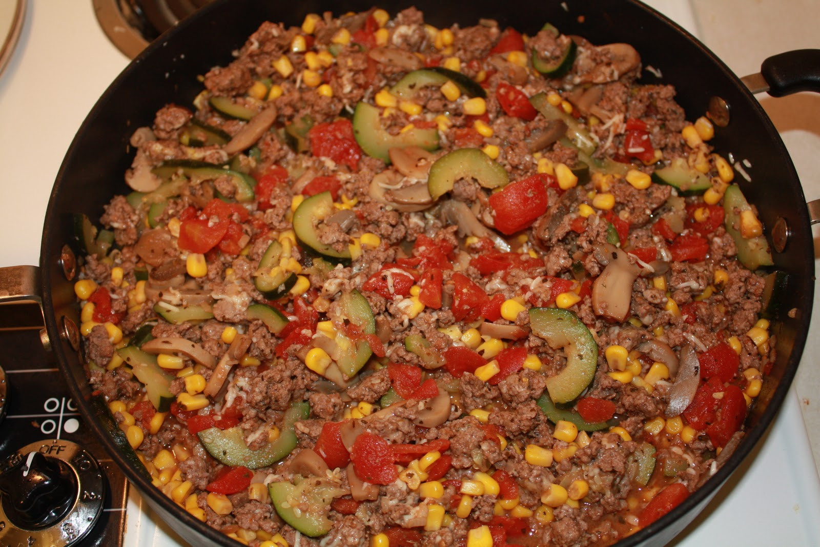 Zucchini Ground Beef
 Recipes for the Proverbs 31 Project Ground Beef Zucchini