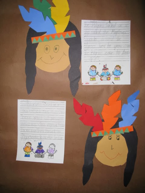 2nd Grade Thanksgiving Crafts
 Smiling and Shining in Second Grade Thanksgiving