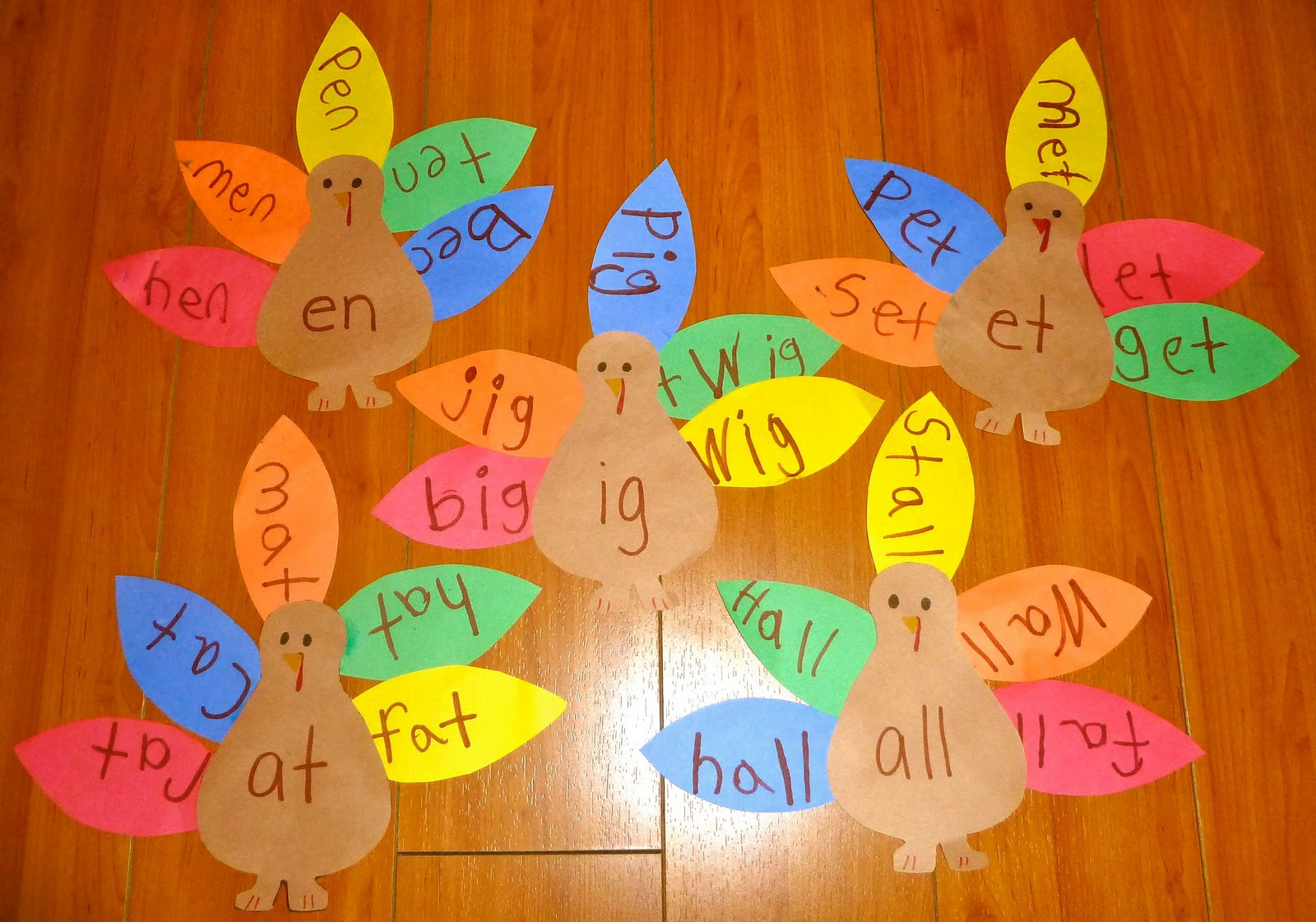 2nd Grade Thanksgiving Crafts
 Now let s do the