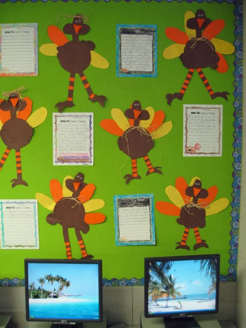 2nd Grade Thanksgiving Crafts
 Smiling and Shining in Second Grade Thanksgiving
