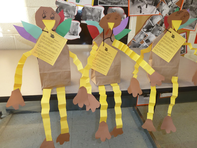 2nd Grade Thanksgiving Crafts
 Second Grade Fun Thanksgiving Projects