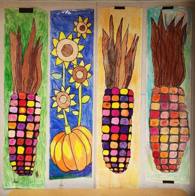 2nd Grade Thanksgiving Crafts
 DIY Fall Festival Banners · Art Projects for Kids