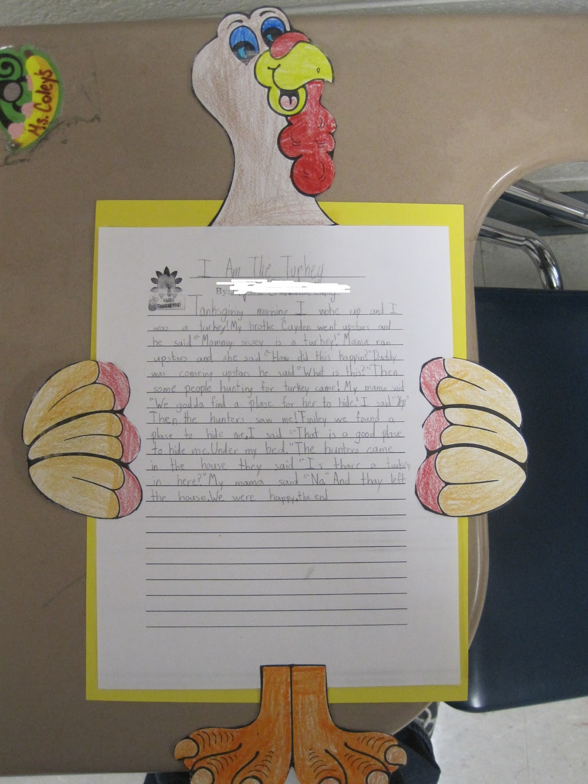 2nd Grade Thanksgiving Crafts
 Savvy Second Graders Thanksgiving Writing and FREEBIE