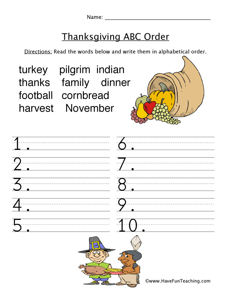 3rd Grade Thanksgiving Activities
 Resources Holidays Thanksgiving