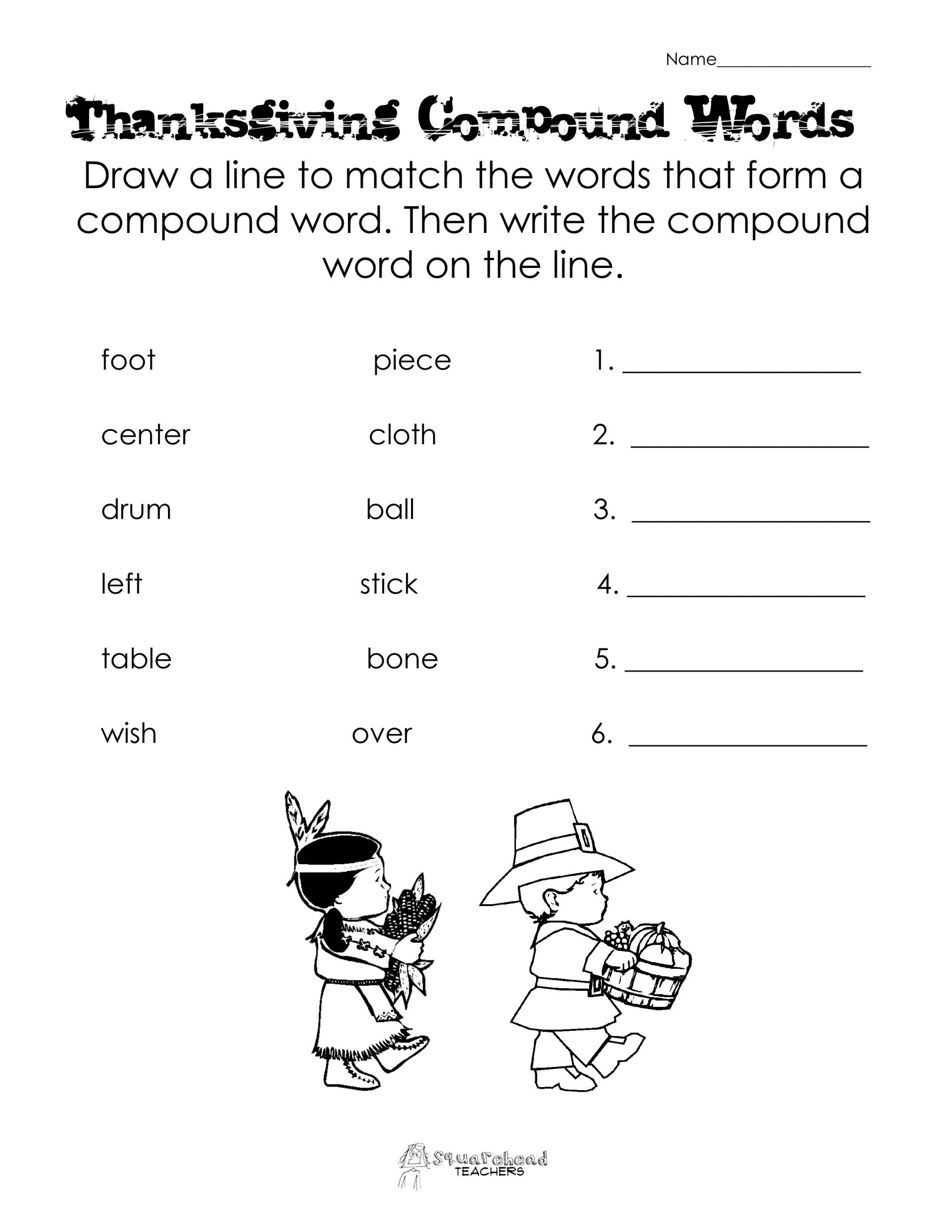 3rd Grade Thanksgiving Activities
 Thanksgiving pound Words Worksheet