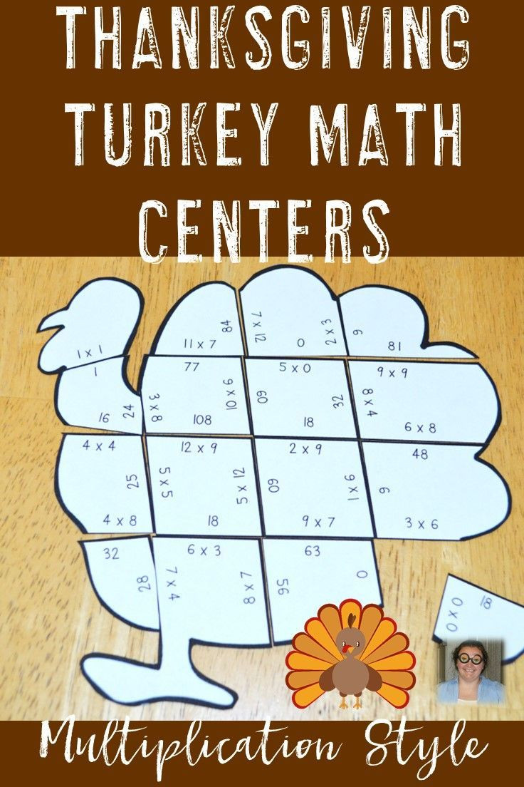 3rd Grade Thanksgiving Activities
 Thanksgiving Math Games