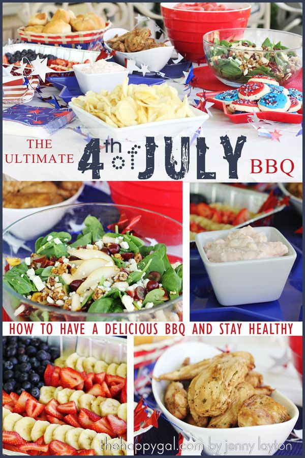 4th Of July Bbq Food Ideas
 Celebrate the 4th of July with this unbelievable BBQ menu