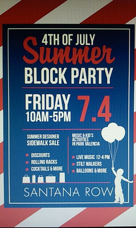 4th Of July Block Party
 4th of July Summer Block Party 10am 5pm Posted on