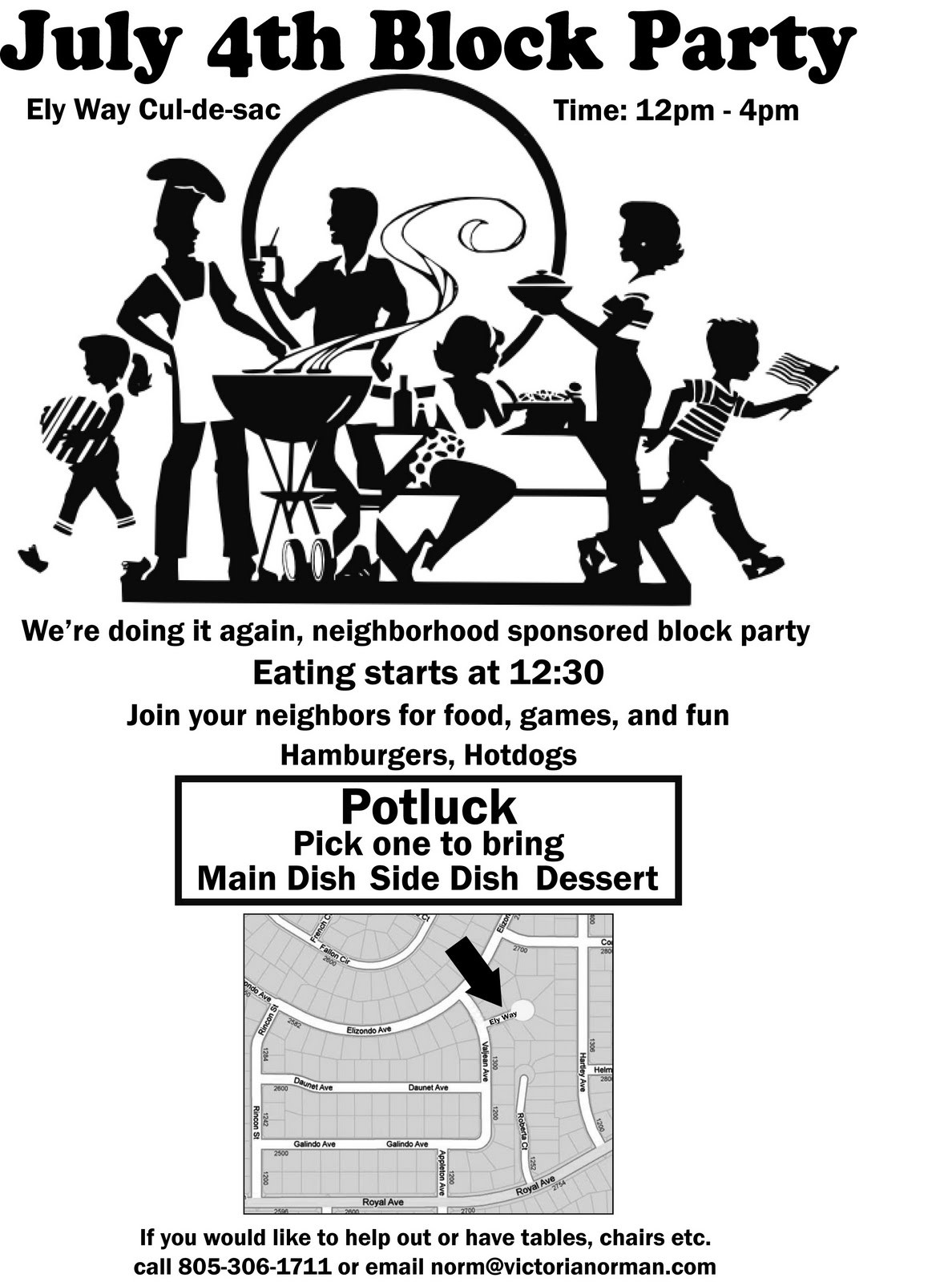 4th Of July Block Party
 Our Block 4th July Block Party